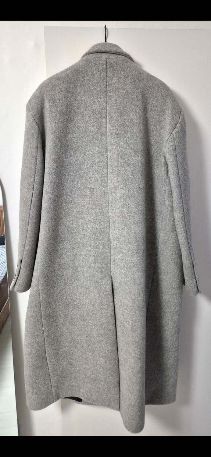 STU Dart Pocket Double Coat Grey 더블코트 상품이미지5