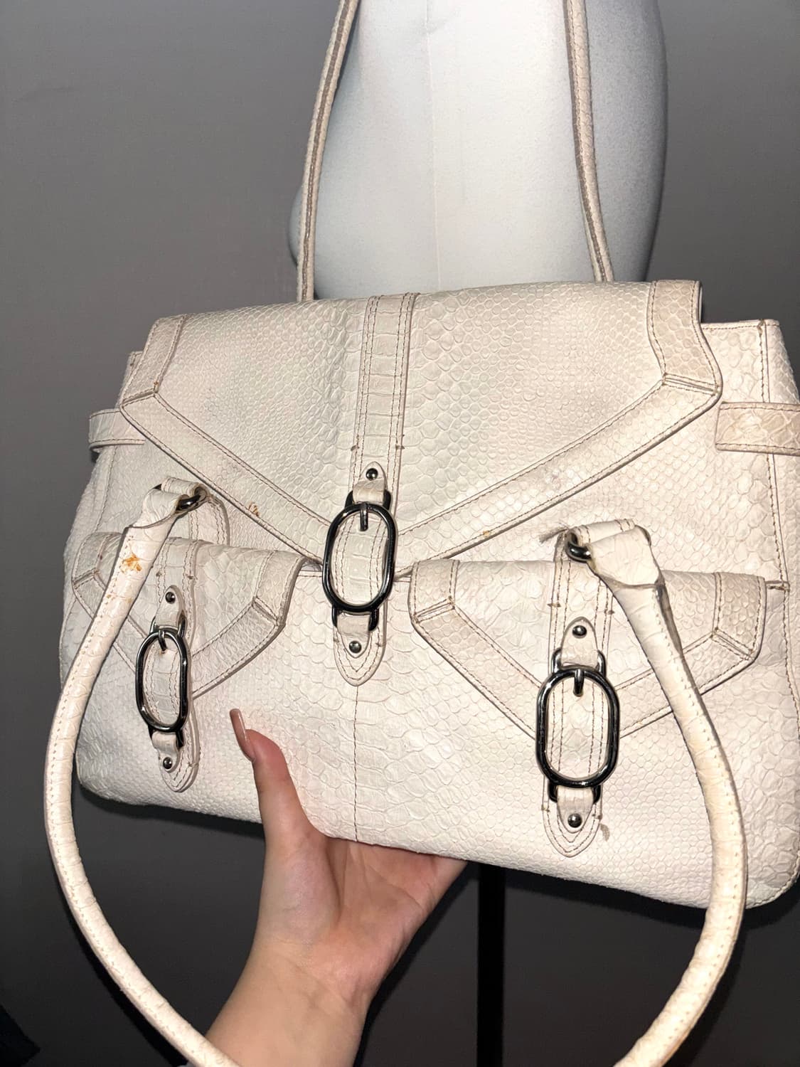 Cole haan vintage shoulder bag 상품이미지2