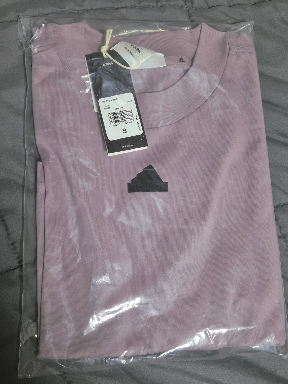(새상품)아디다스 퓨처 아이콘 반팔티 라벤더 퍼플 선물가능 상품이미지4