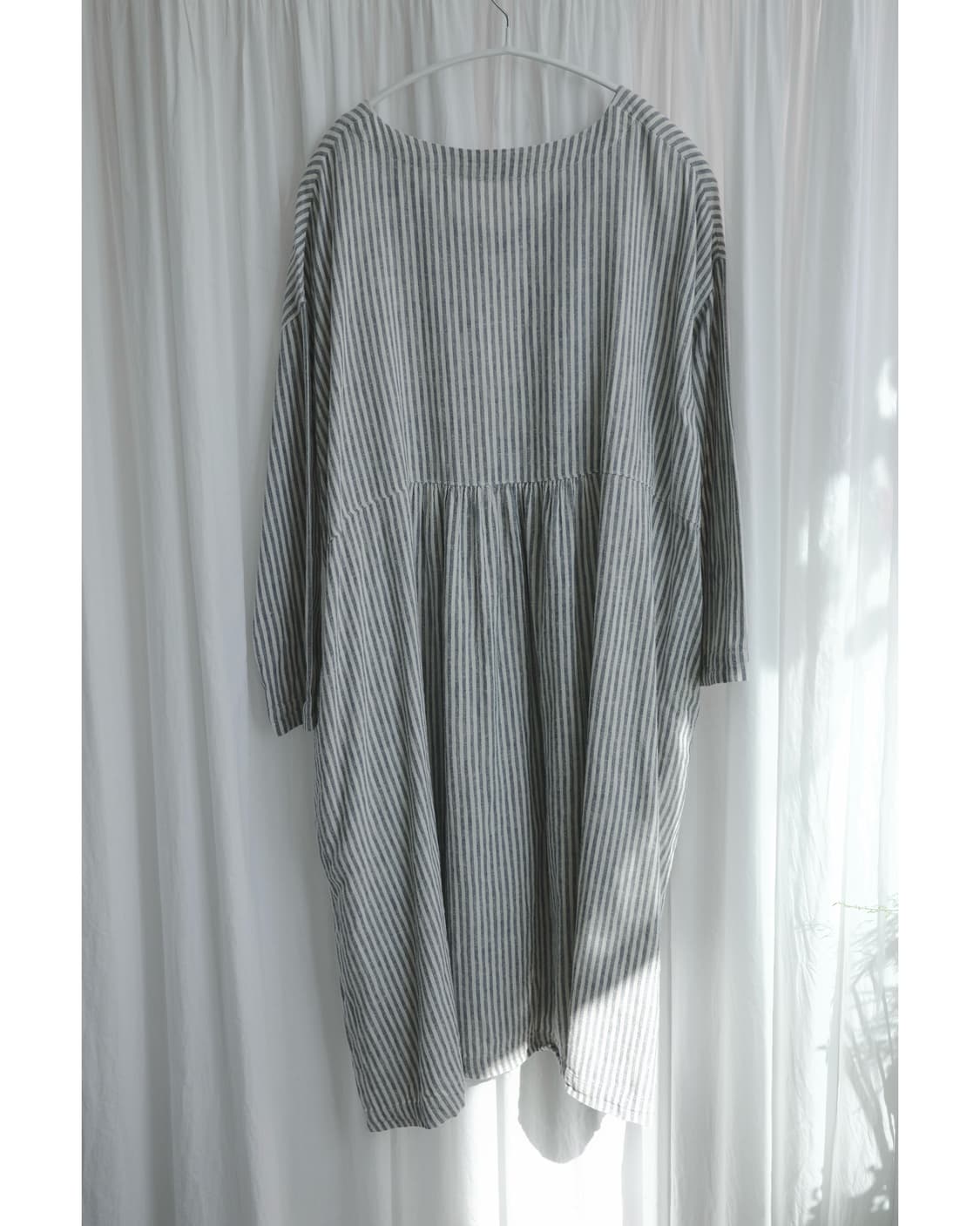 Striped pajama dress 상품이미지2
