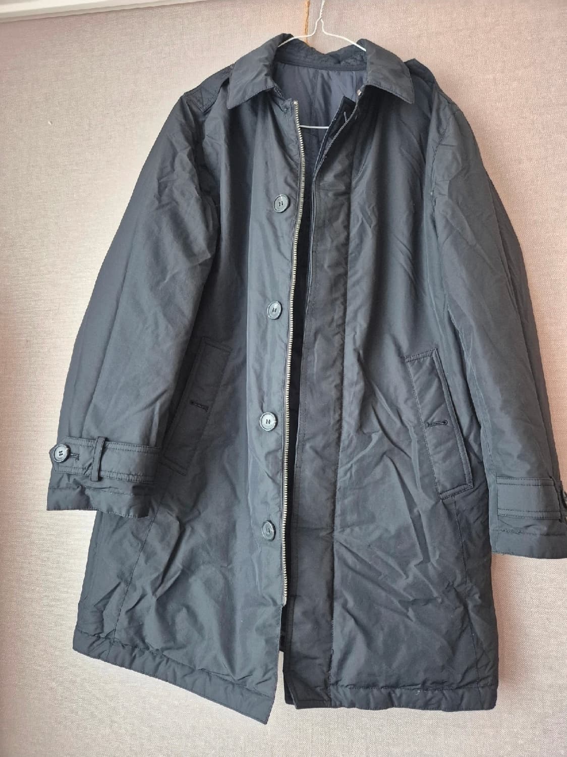 양면 리버시블 코트패딩  L  상품이미지3