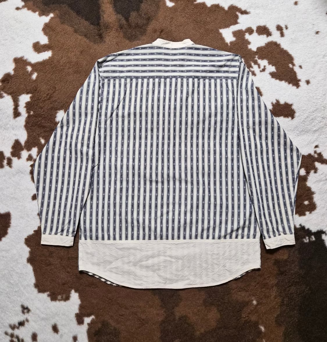 미국 SCULLY 웨스턴 스타일 헨리넥 셔츠(L) 상품이미지4