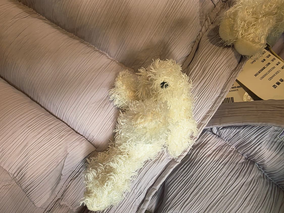 13demarzo 퍼플토끼패딩 상품이미지5