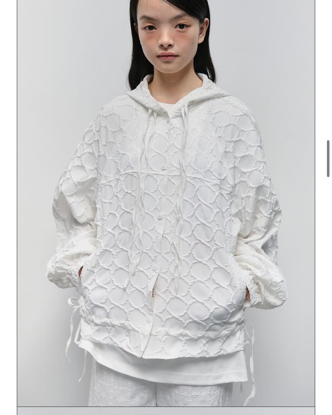 타입서비스 Jacquard Hoodie Jacket 후드집업 상품이미지2