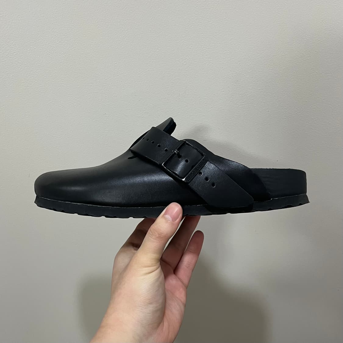 Rick Owens X Birkenstock Boston shoes 상품이미지1