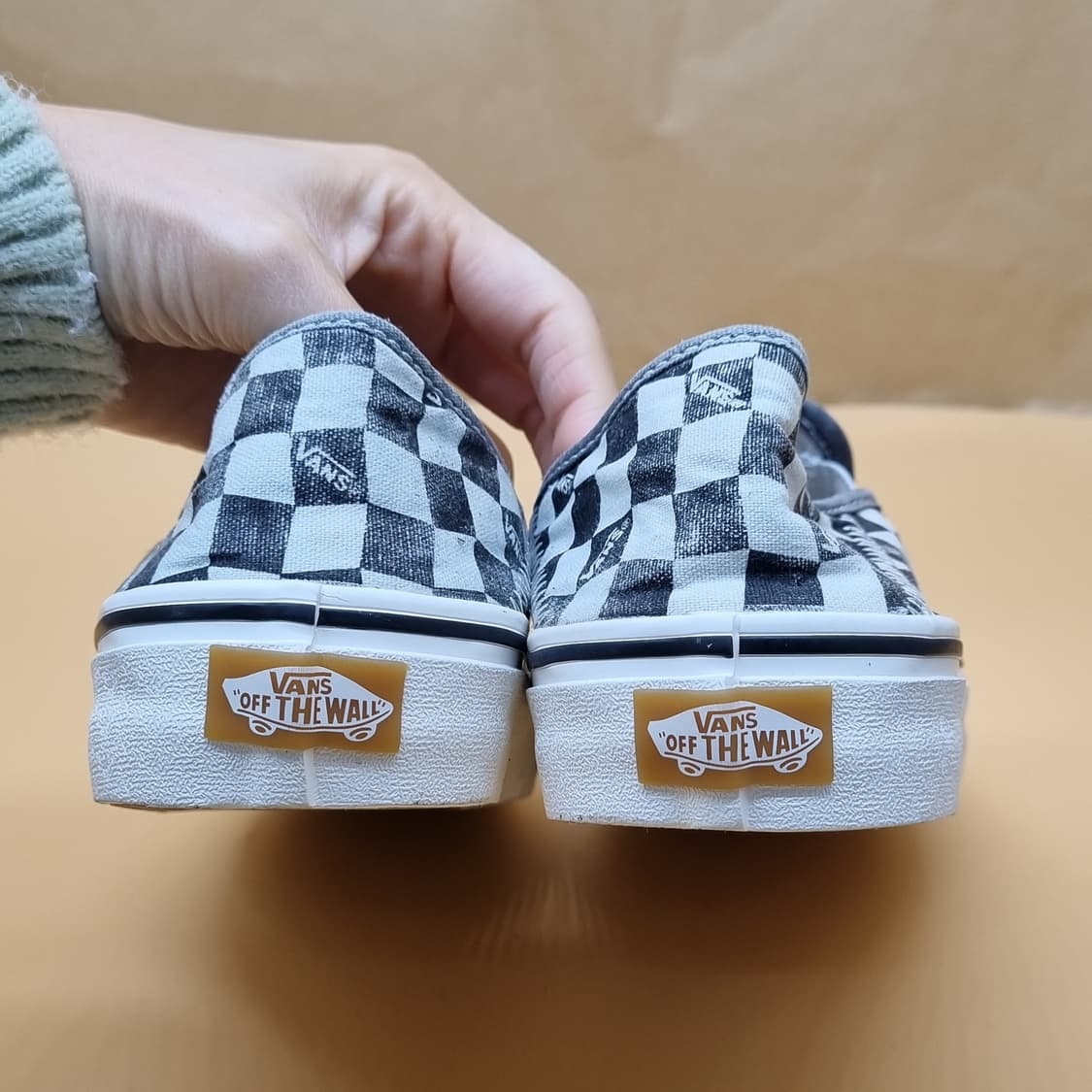 반스 체커보드 슬립온 255 상품이미지4