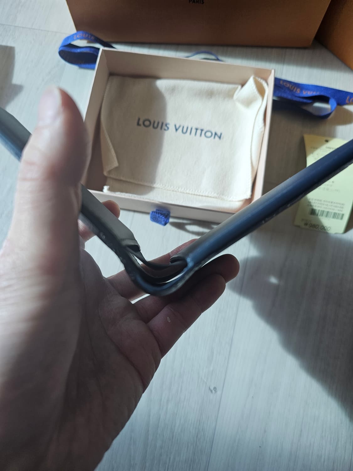 루이비통 멀티플 월렛 네이비 블루 판매합니다 (M83379) 상품이미지10