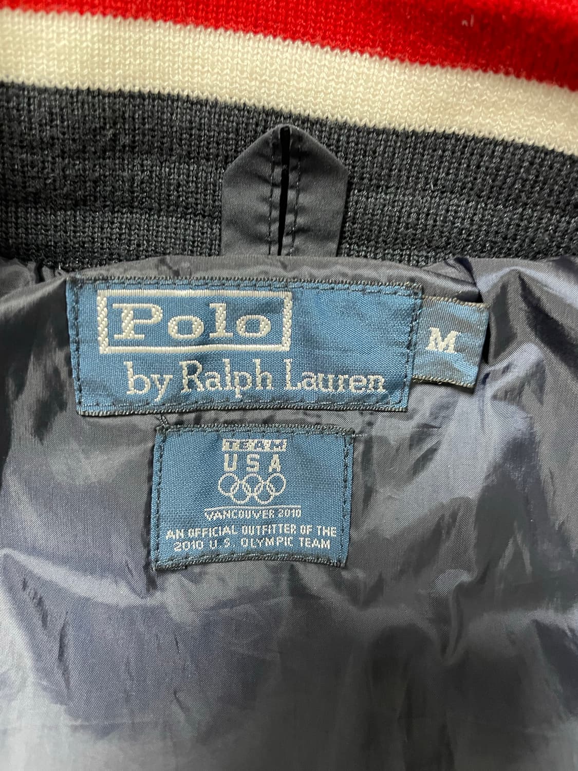 폴로 벤쿠버 올림픽 패딩 상품이미지3