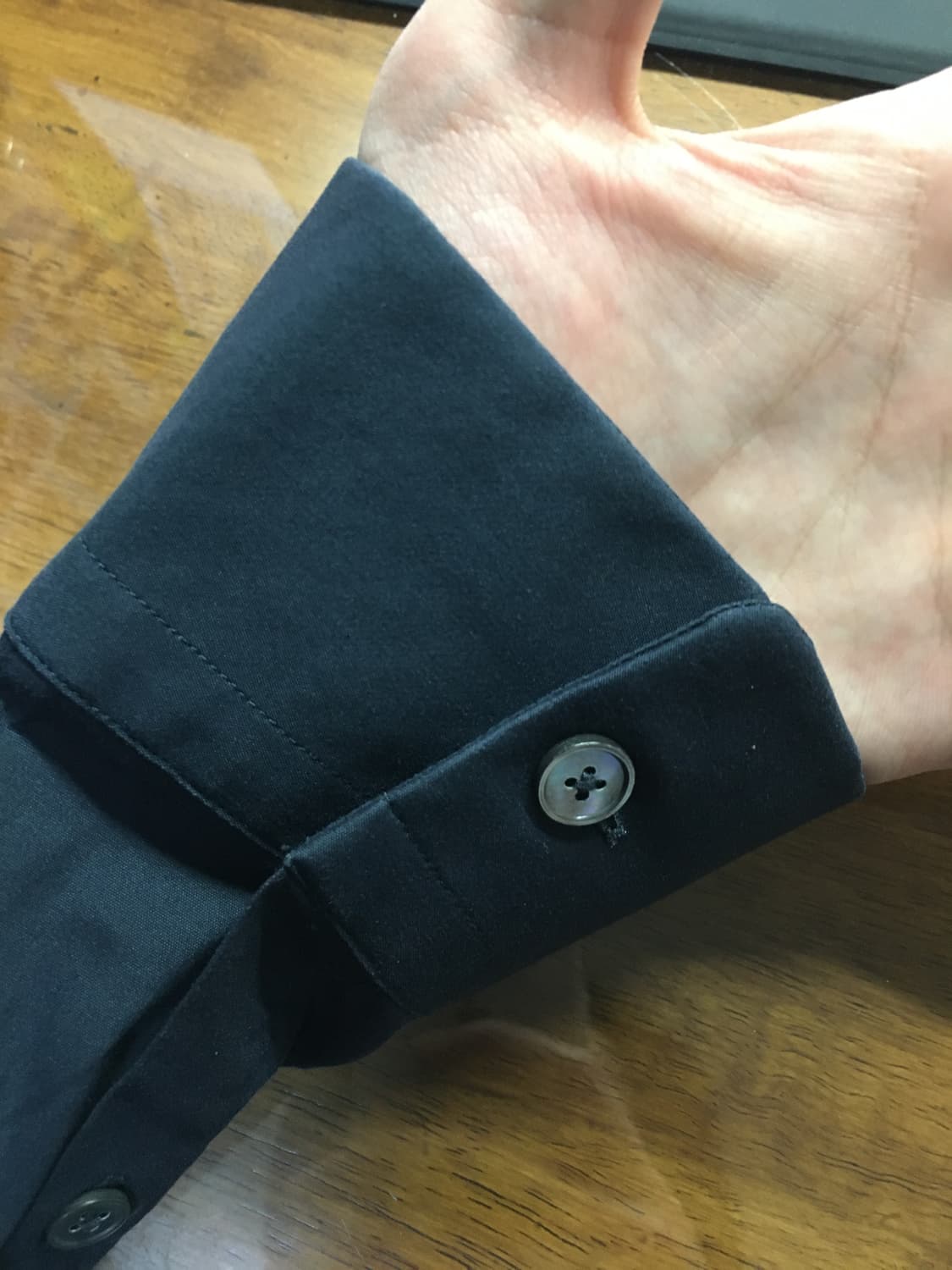 제임스 펄스 팝린 셔츠 (Italy made)  상품이미지6