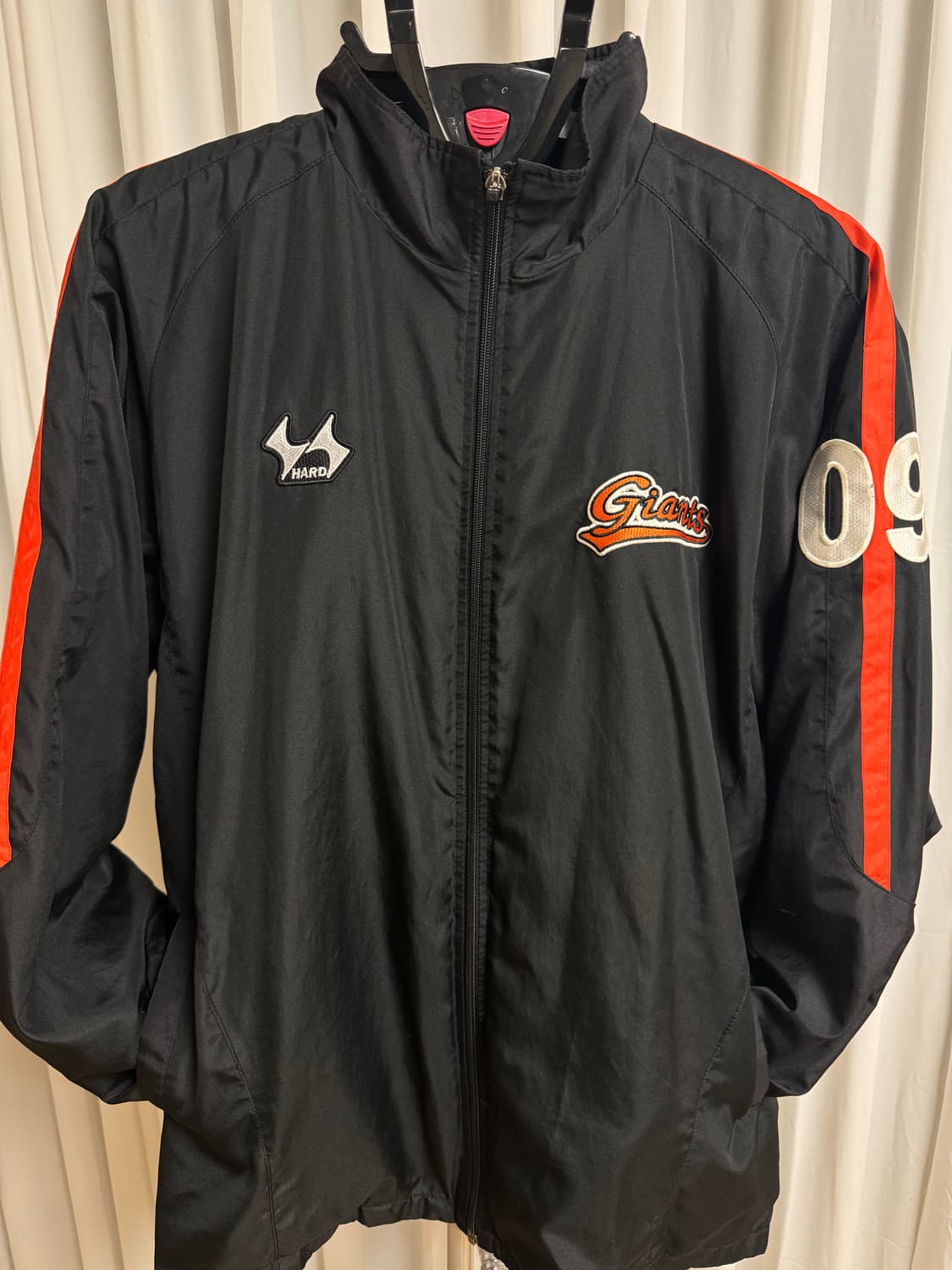 선수지급) 롯데자이언츠 트레이닝 자켓 상품이미지2