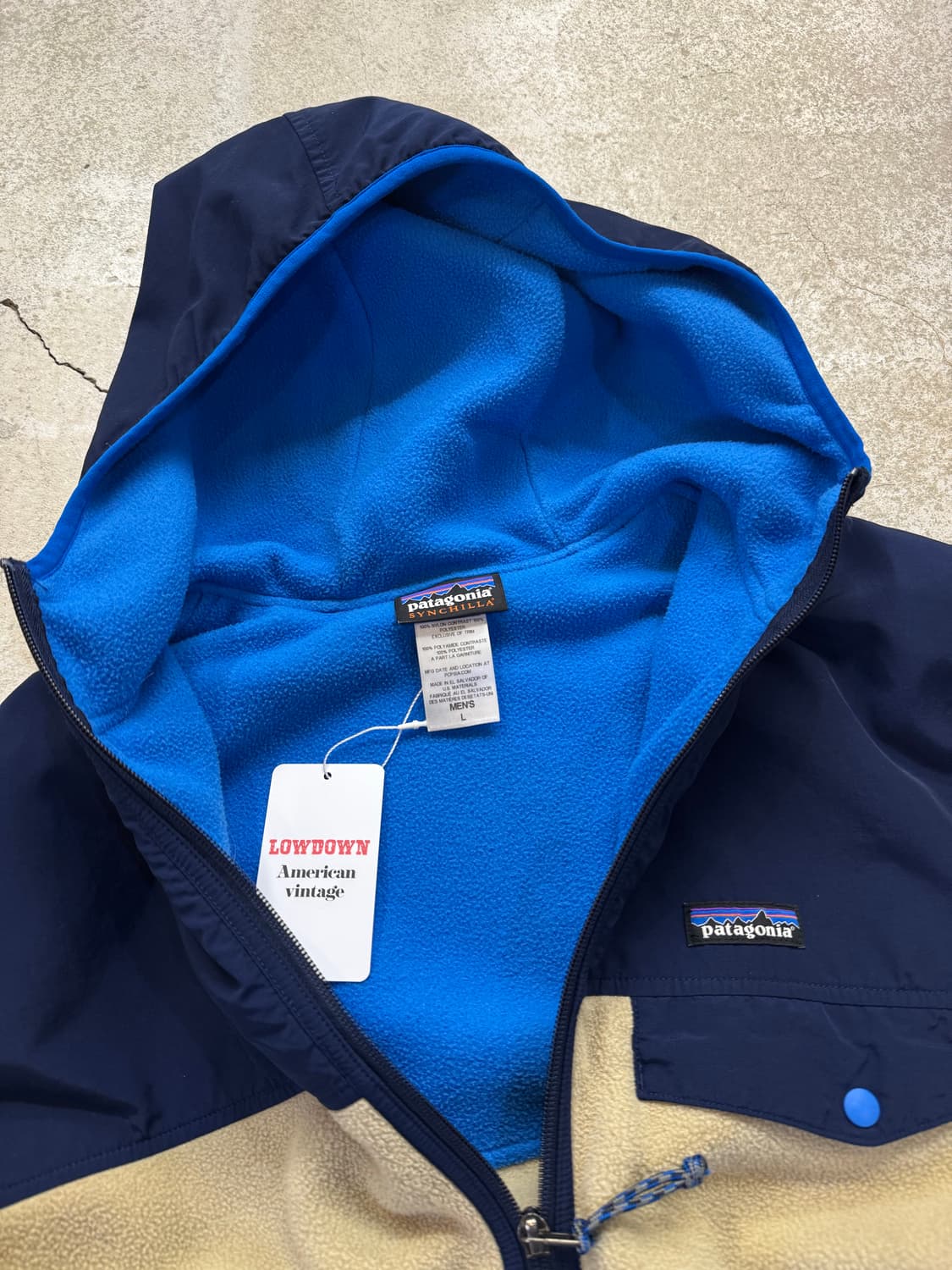 파타고니아 신칠라 후드 집업자켓 상품이미지7