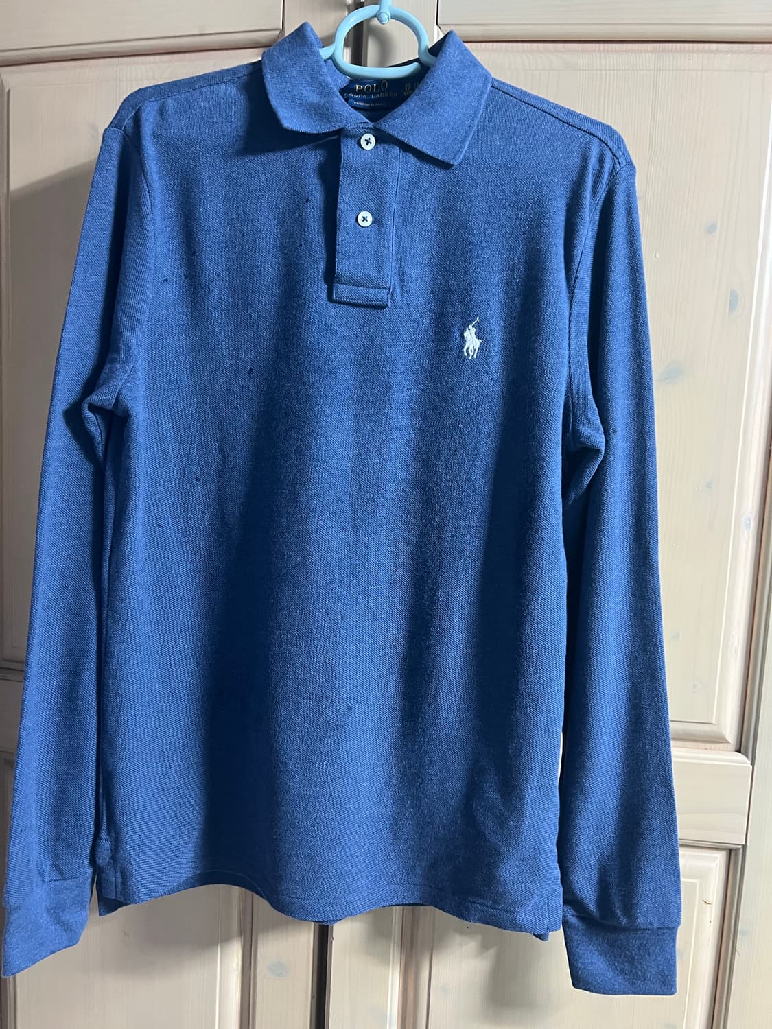 폴로 랄프로렌 커스텀핏 긴팔카라티 상품이미지1