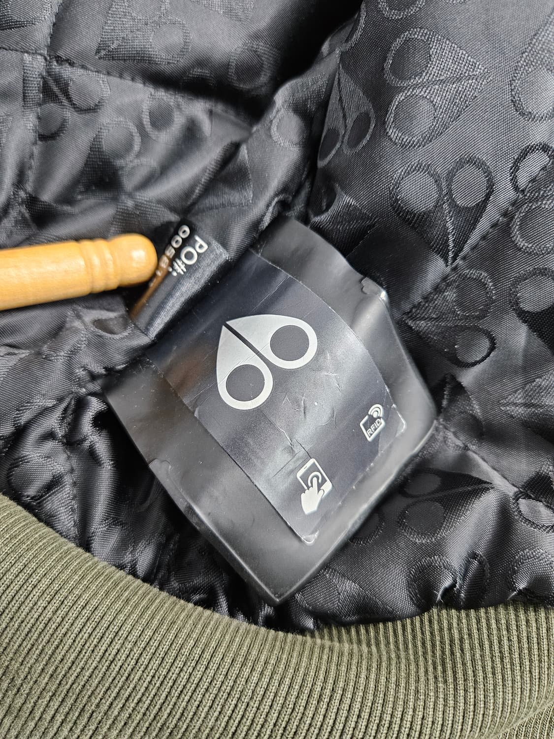 무스너클 버니 후드집업 카키 상품이미지7