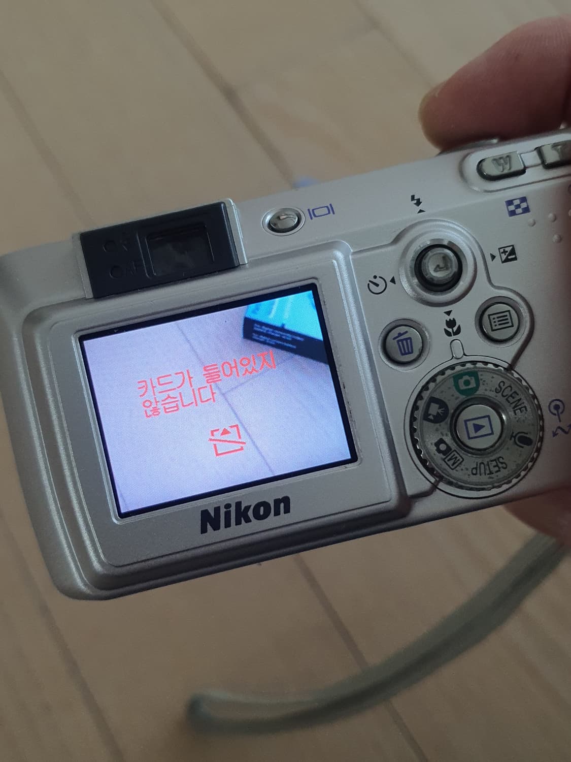 니콘 쿨픽스 3700 빈티지 y2k 디카 소형 디지털 카메라 상품이미지8