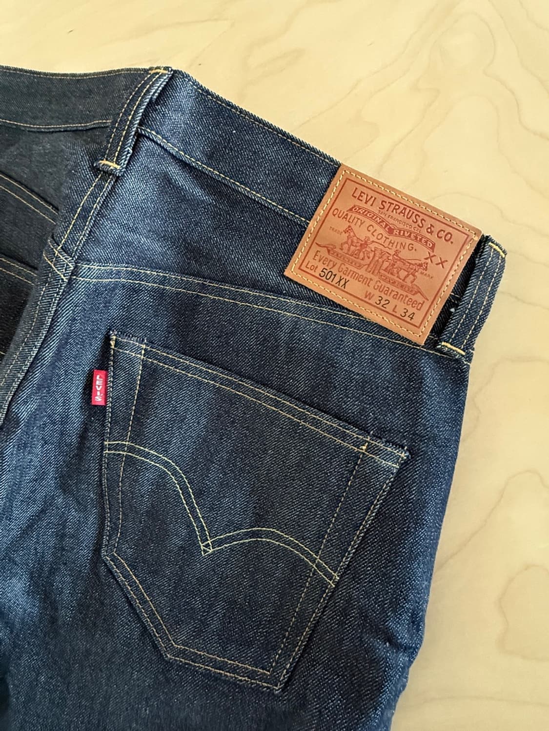 리바이스 47501XX 청바지 W32 L34 상품이미지3