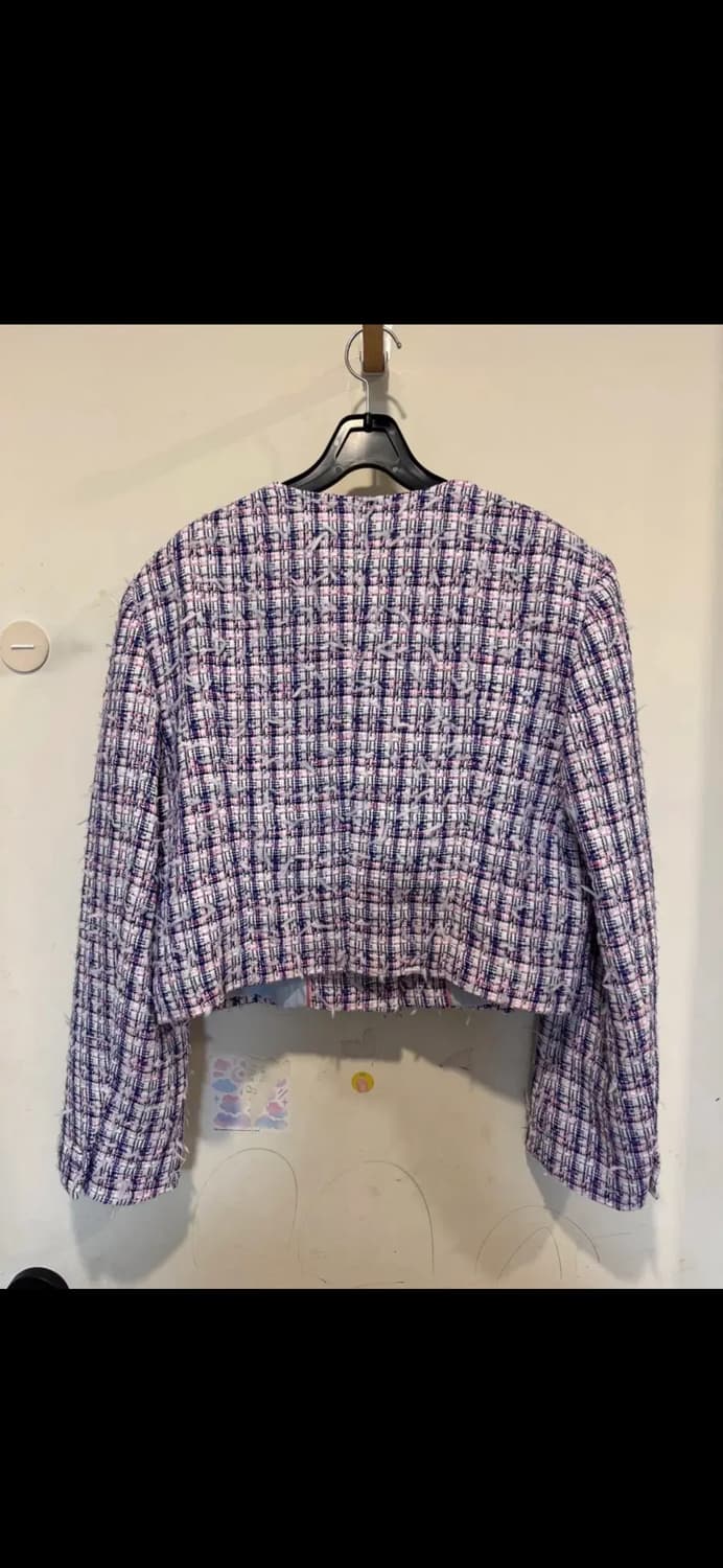 새상품 Labambaroom 라밤바룸 커브 트위드 자켓 상품이미지4