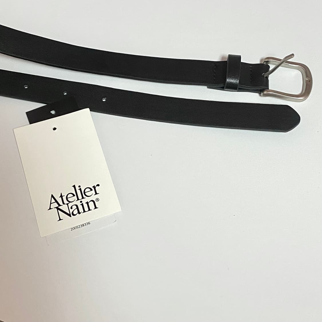 아틀리에나인 롱스커트+벨트 상품이미지5