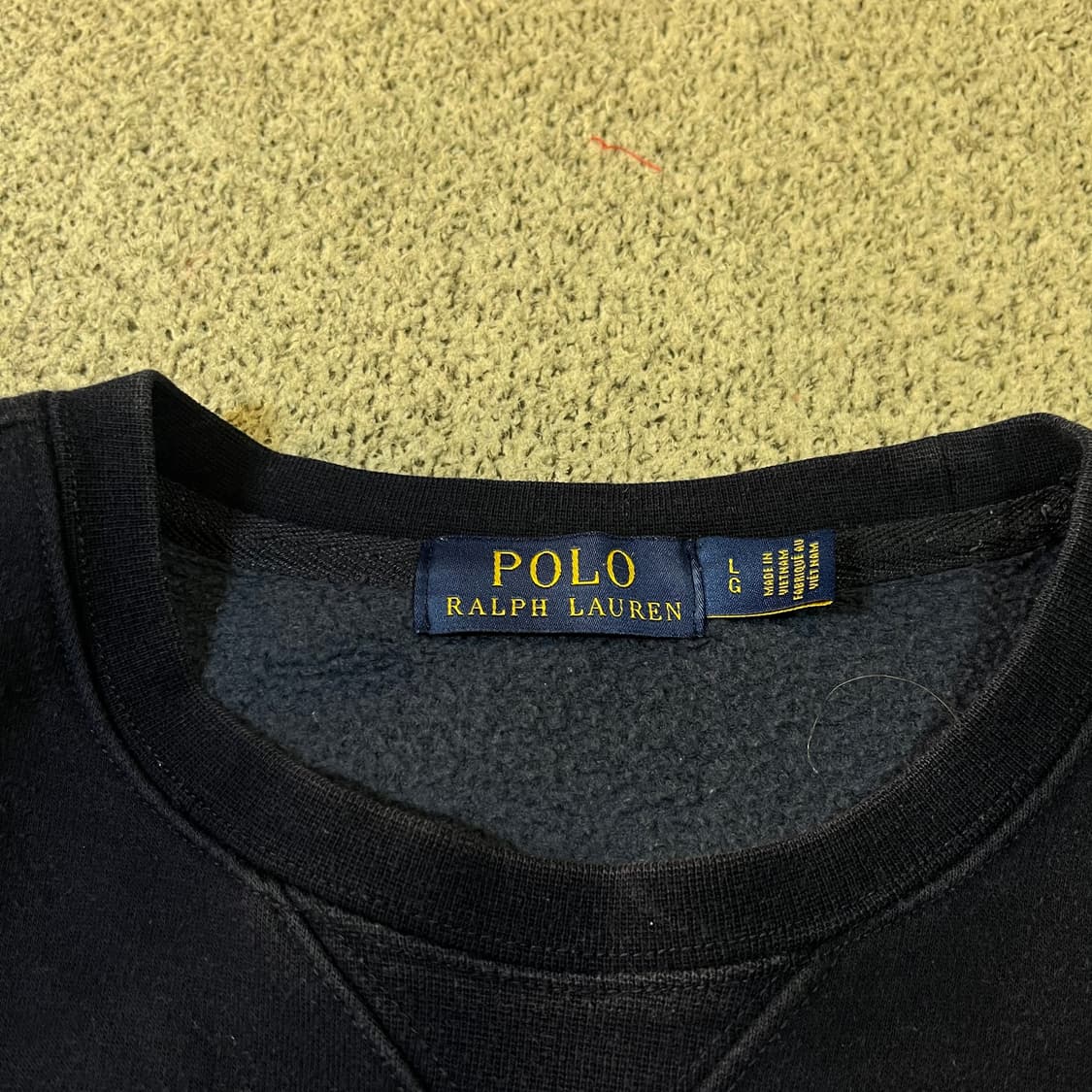 폴로 랄프로렌 포니 맨투맨 상품이미지3