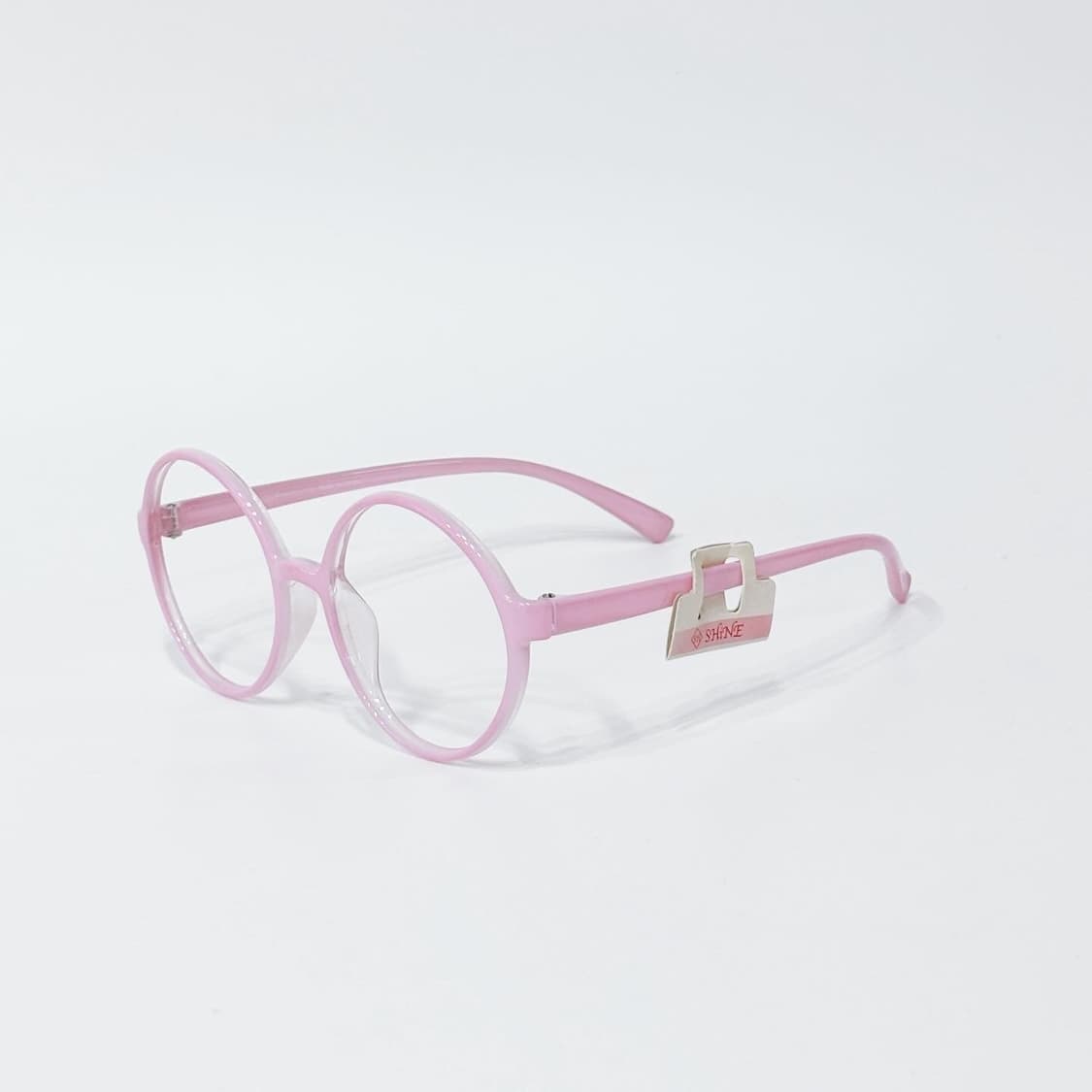 SHINE 핑크 뿔테 데드스탁 빈티지안경 상품이미지2