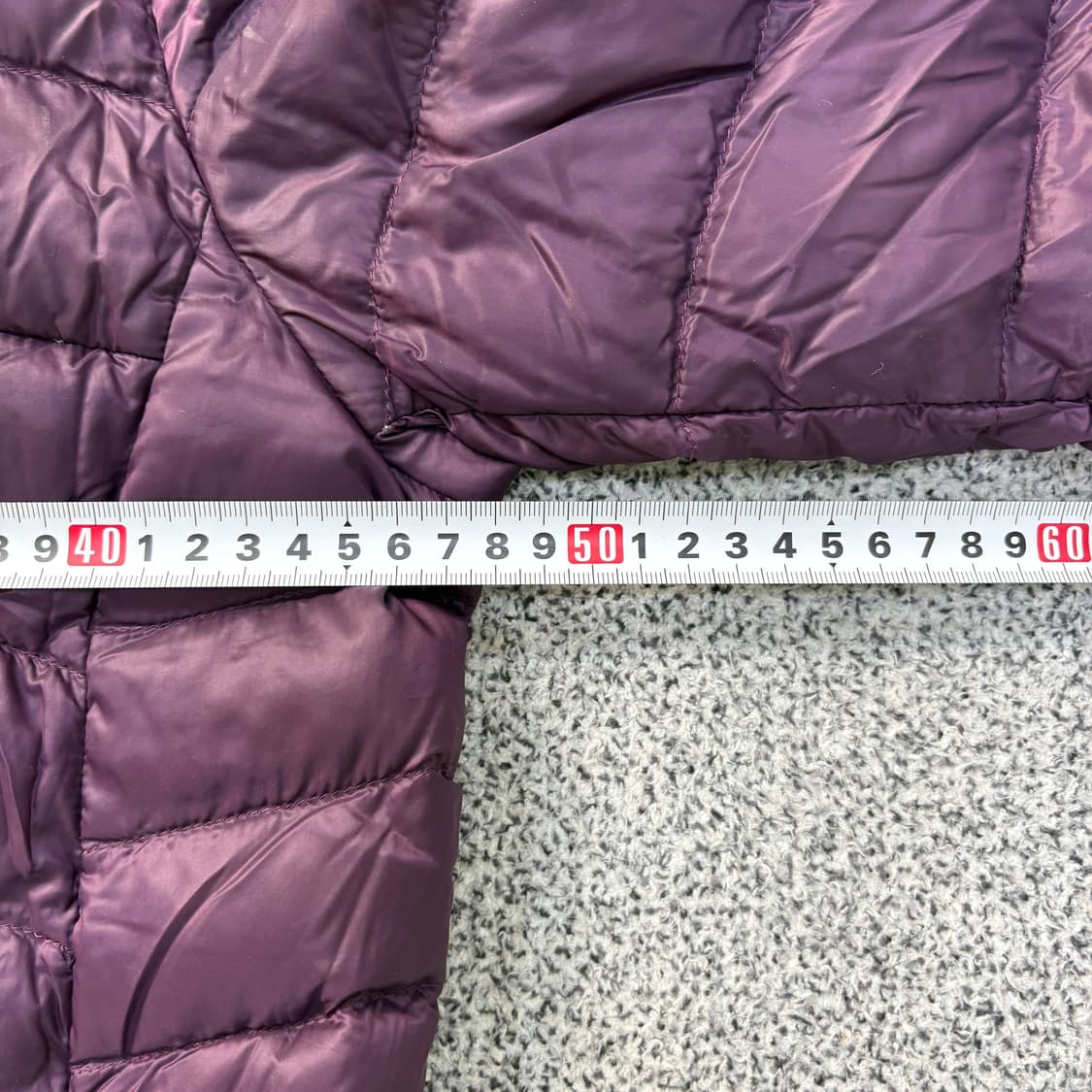 L 유니클로 경량 패딩 점퍼 자켓 0311J 상품이미지5