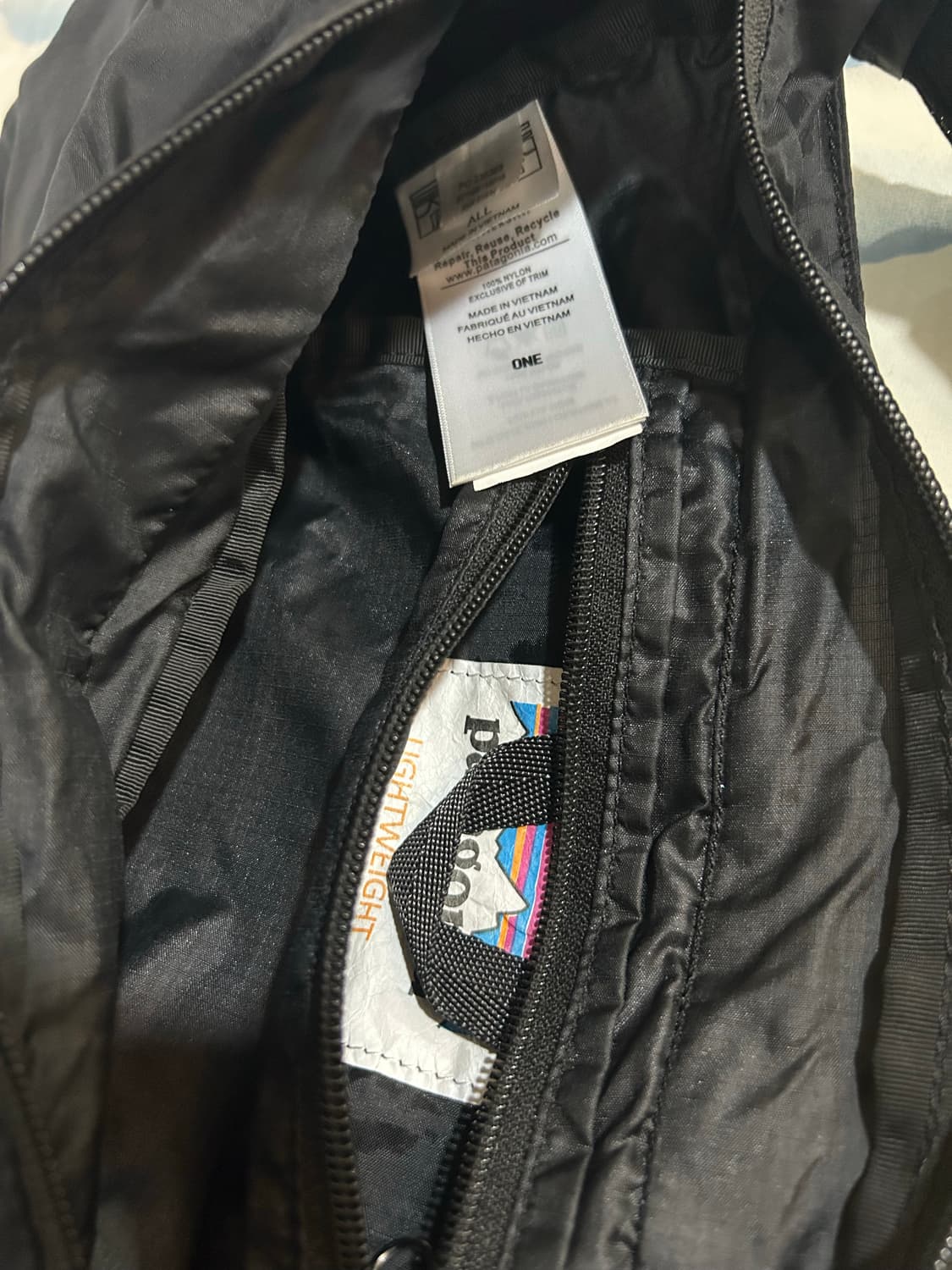 파타고니아 라이트웨이트백 상품이미지6