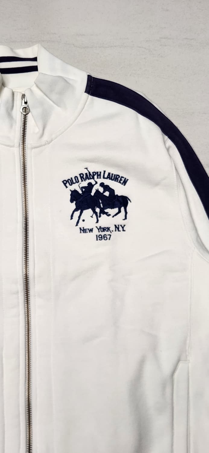 폴로 빅포니 화이트 치프키프 집업 져지 xl 상품이미지2