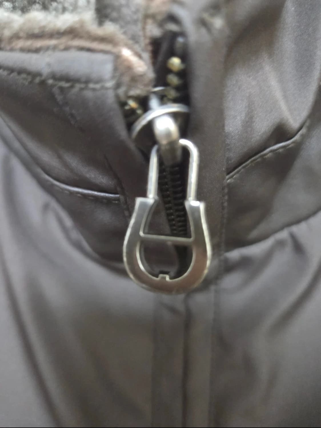 [105] 이태리제 아이그너(AIGNER) 리얼 양털 무스탕 상품이미지3