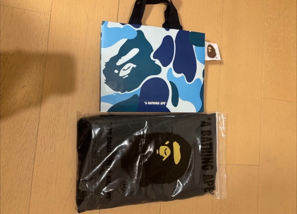 베이프 반팔 새상품 상품이미지1