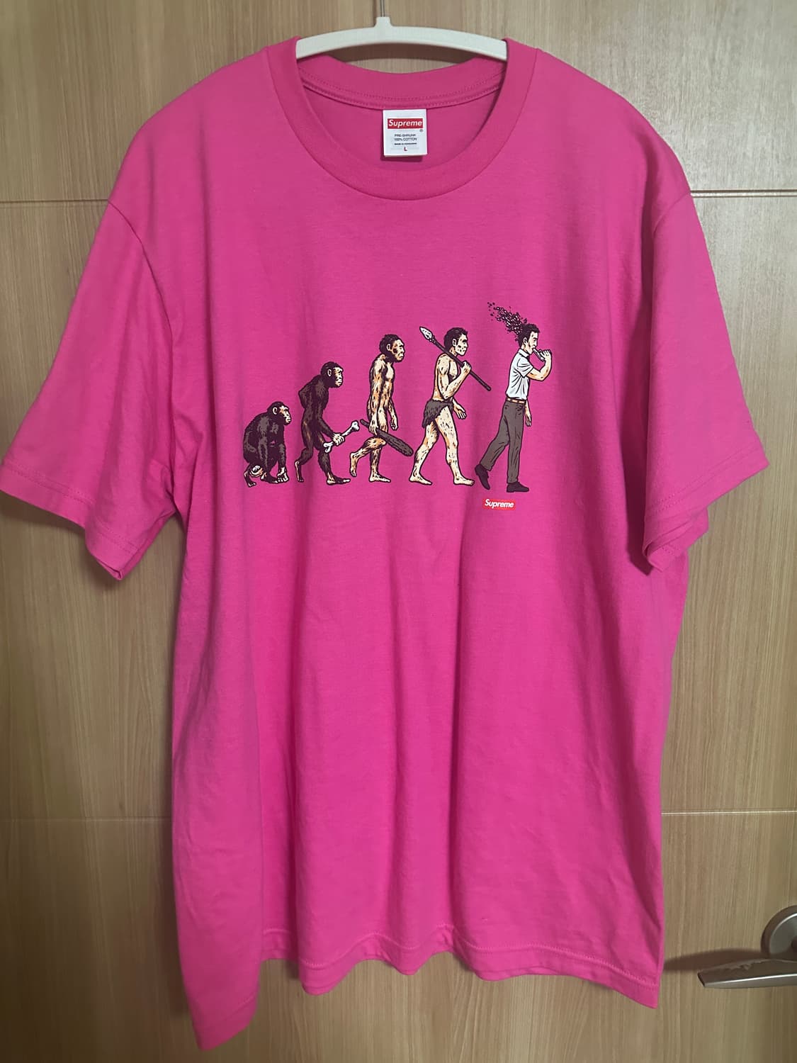 [L] 26SS 슈프림 에볼루션 티셔츠 상품이미지3