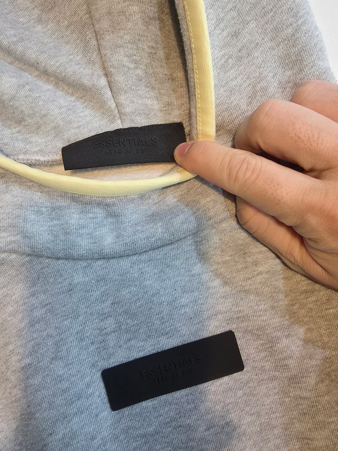 피오갓 에센셜  후드 M사이즈 판매해요 상품이미지4