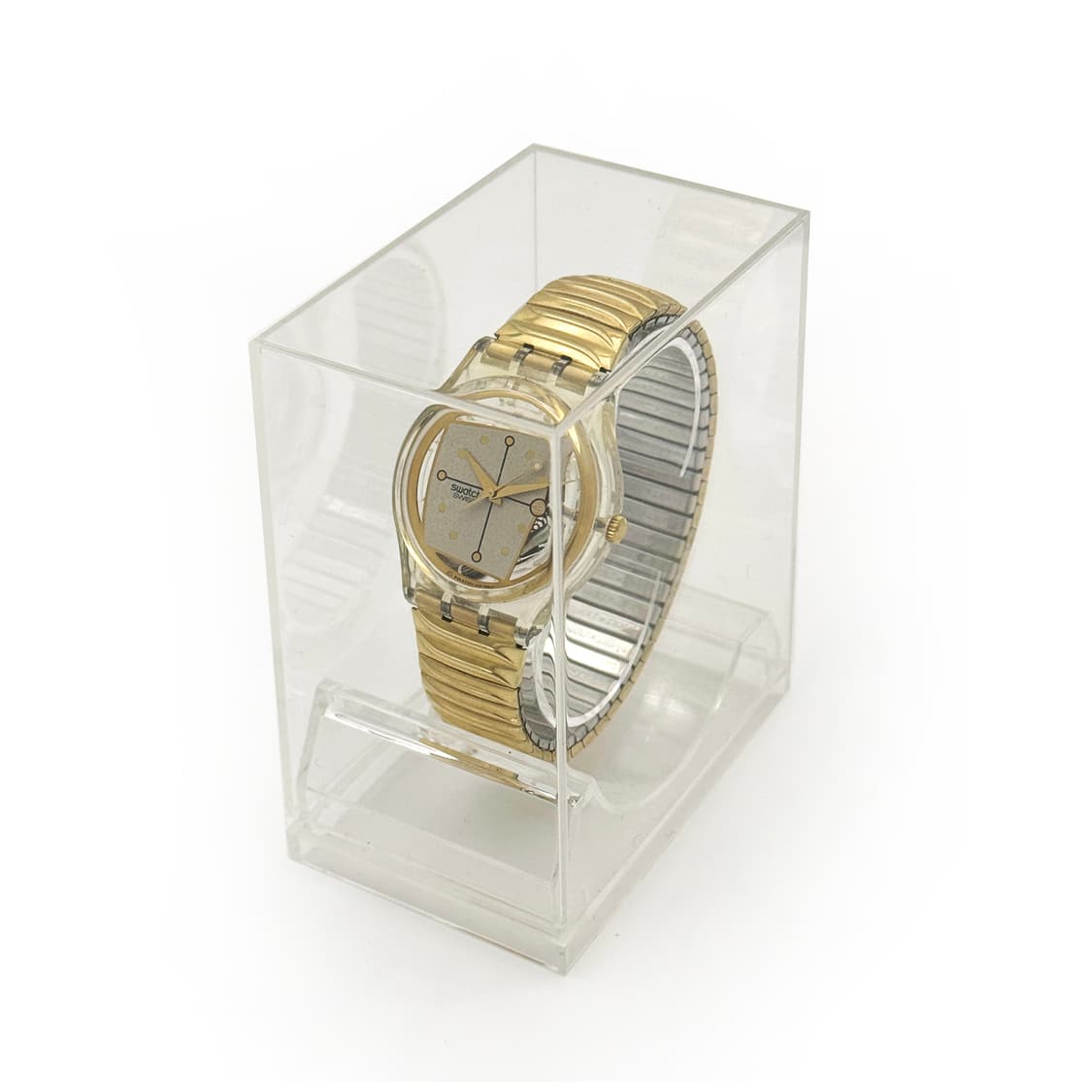 94년판) 빈티지 스와치 아이러니  골드 익스팬션  mannequin 상품이미지6