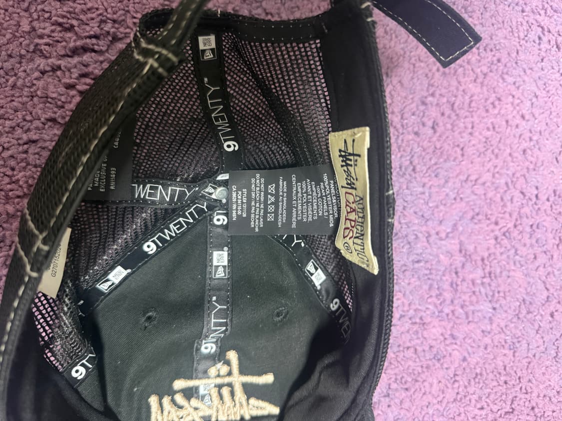 스투시 뉴에라 트리커 볼캡 상품이미지3