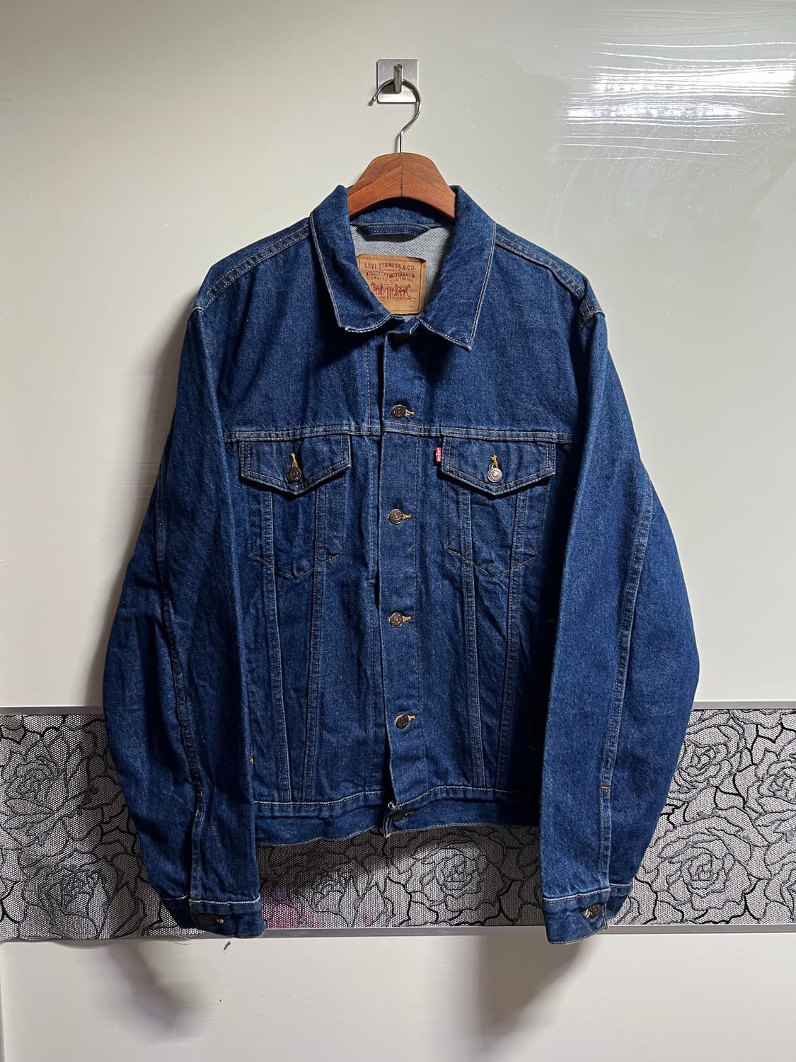 빈티지 리바이스 71506-0217 데님자켓 상품이미지1