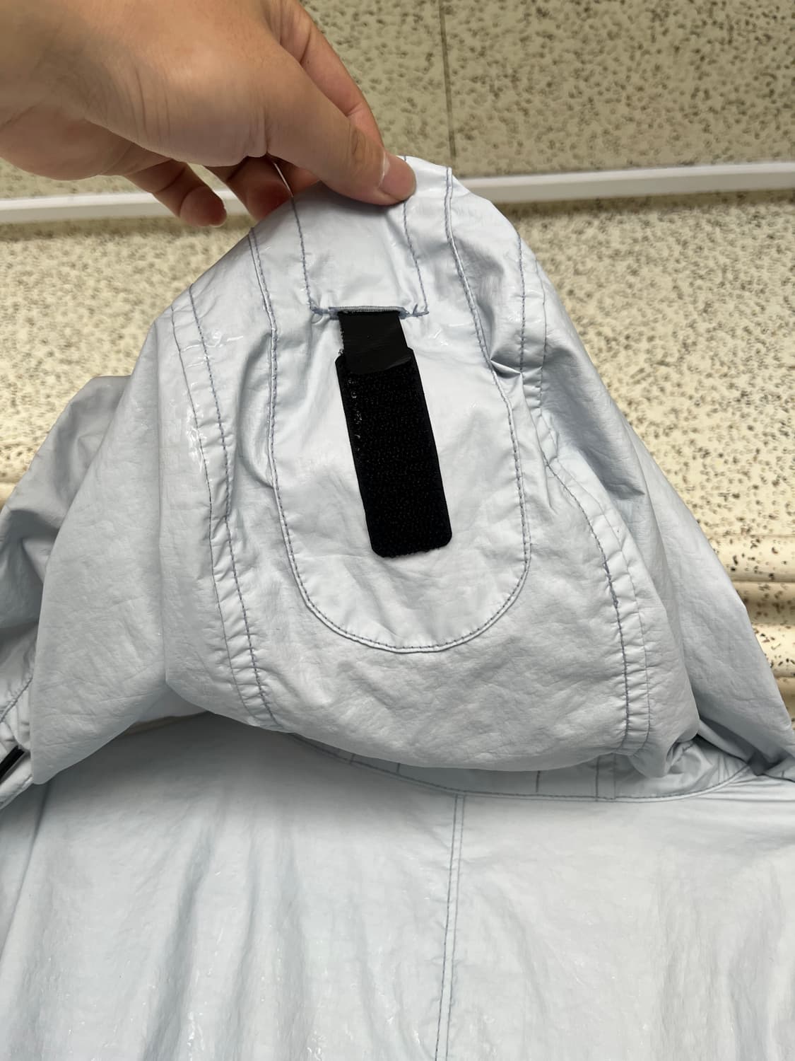 스톤아일랜드 멤브라나 20ss 스카이블루 xl 상품이미지7