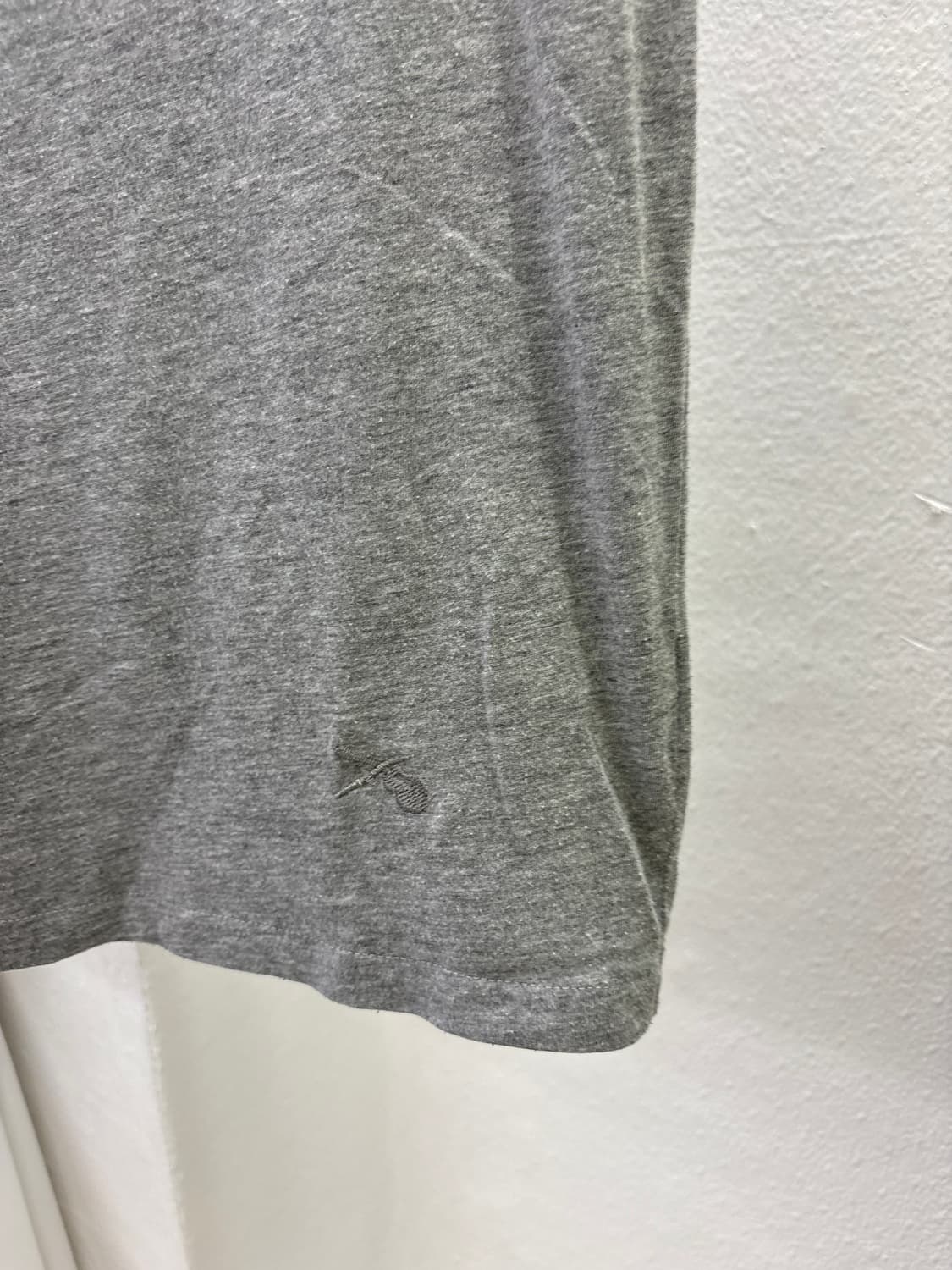 아페쎄 그레이 반팔티셔츠 상품이미지3