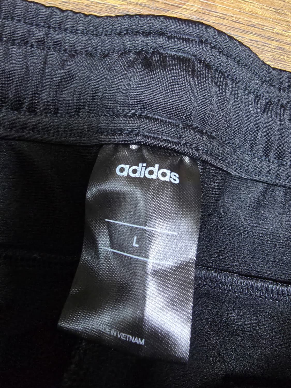 아디다스 블랙 트랙팬츠 상품이미지3