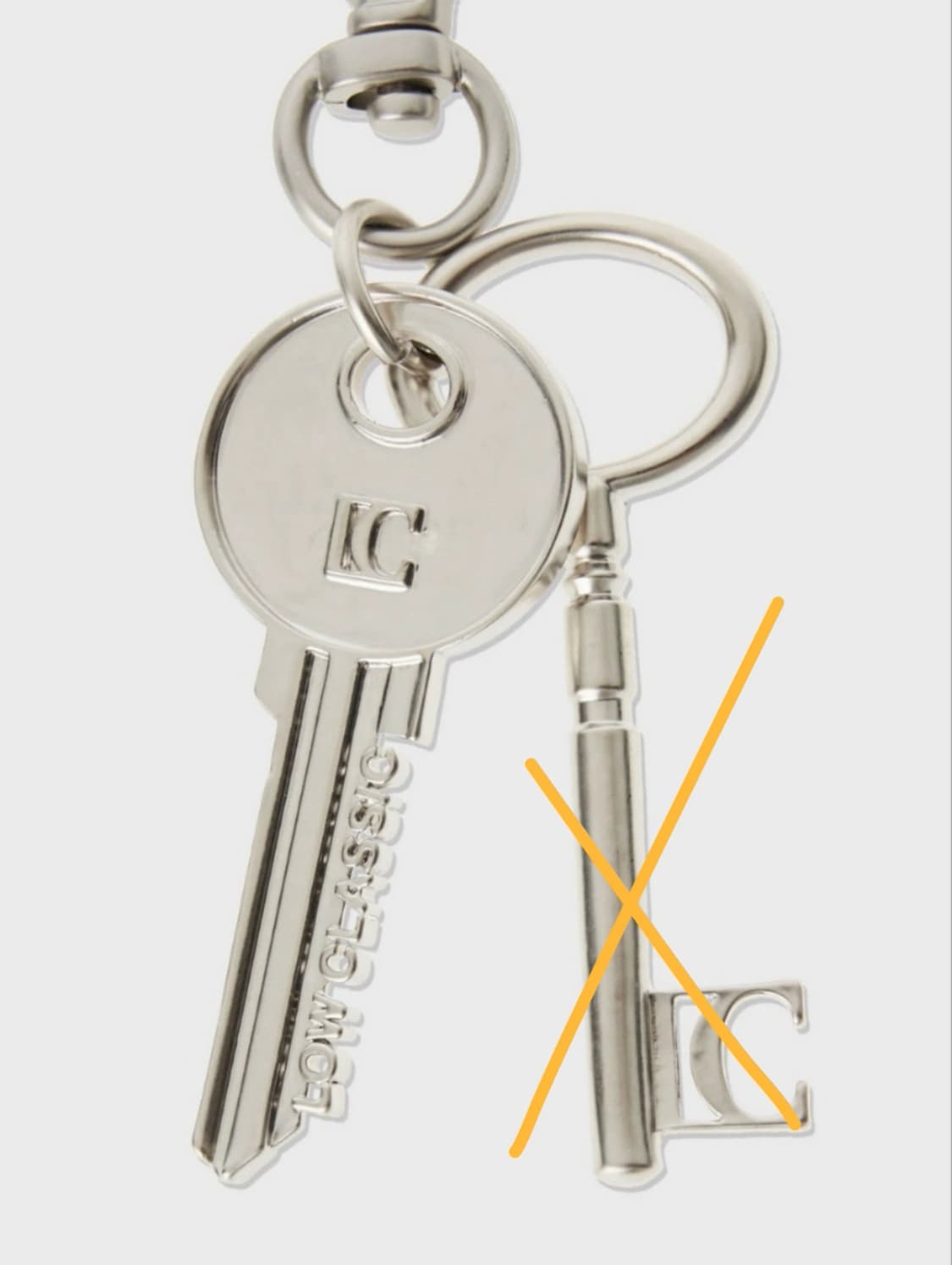 로우클래식 카라멜 박스 백 블랙 + 열쇠 키링 상품이미지6