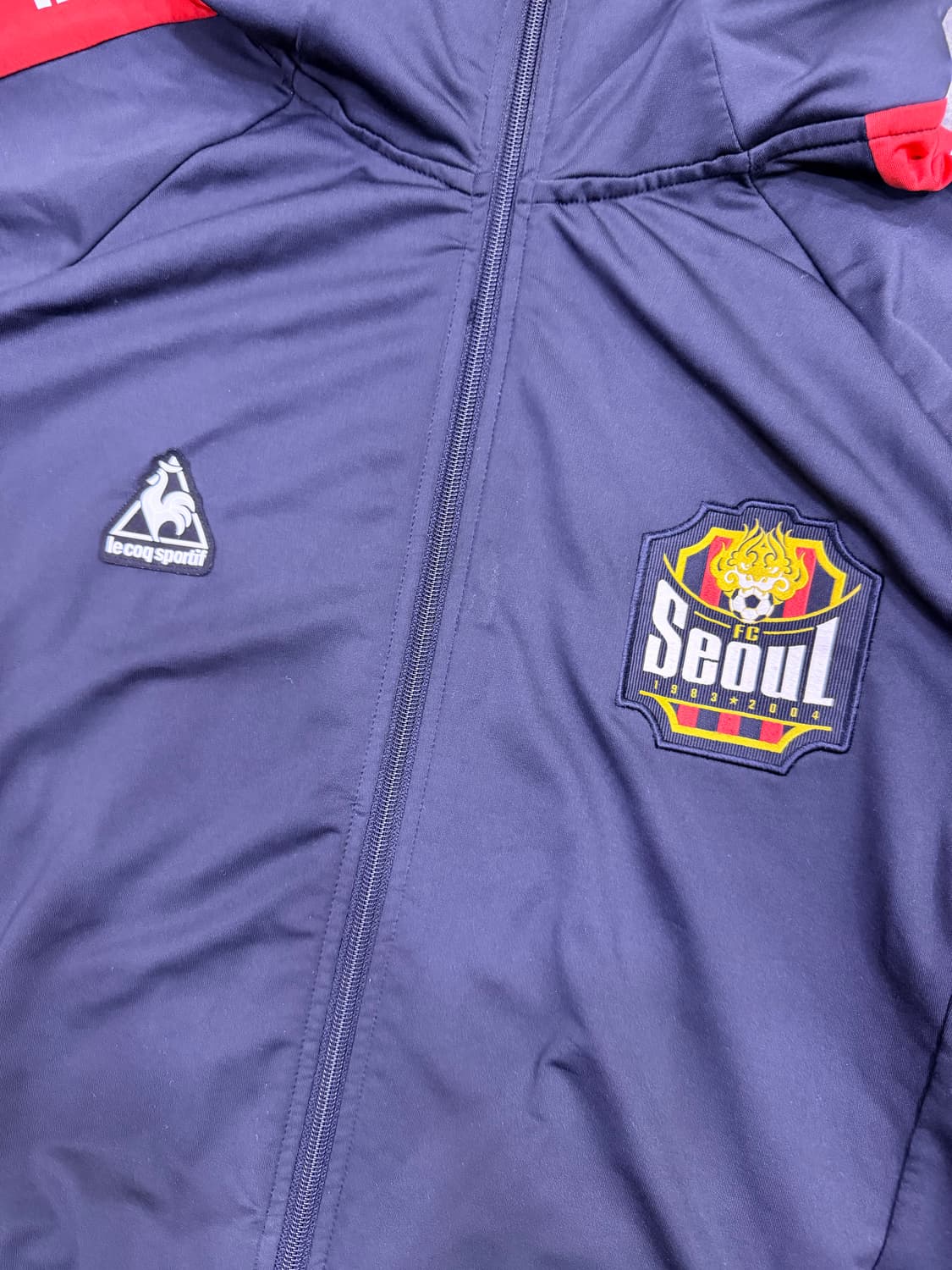 르꼬끄 FC 서울 트레이닝 후드집업 트랙탑 자켓 XXL 상품이미지4