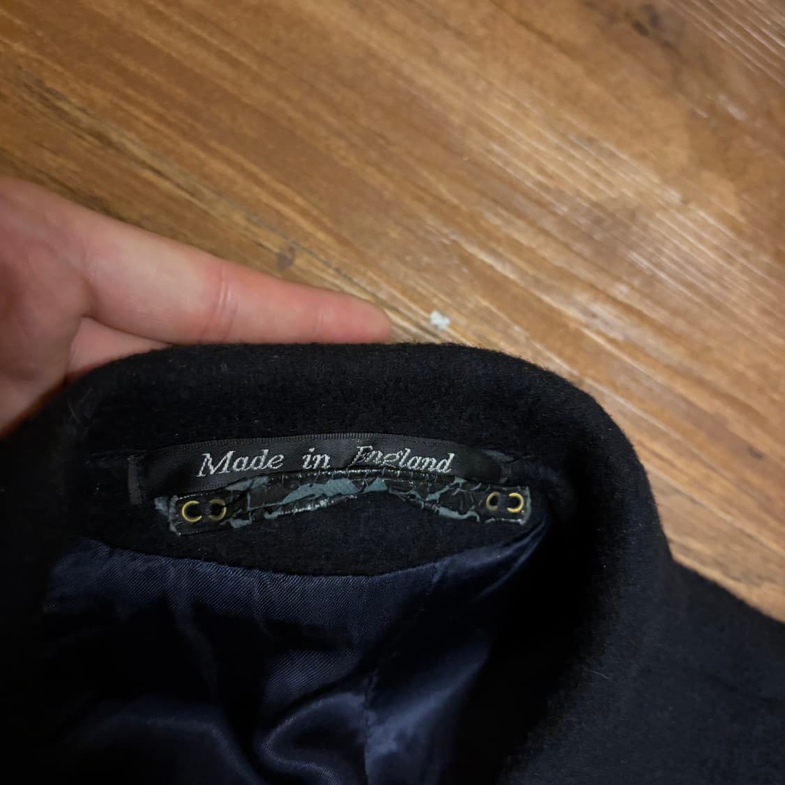 MADE IN ENGLAND HAMMERSLY SINGLE COAT 상품이미지7