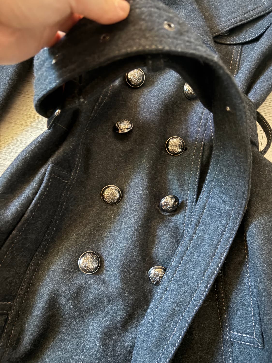 코트 갸루 금장 벨트 큐빈 파우닝 데라 오네갸루 상품이미지2