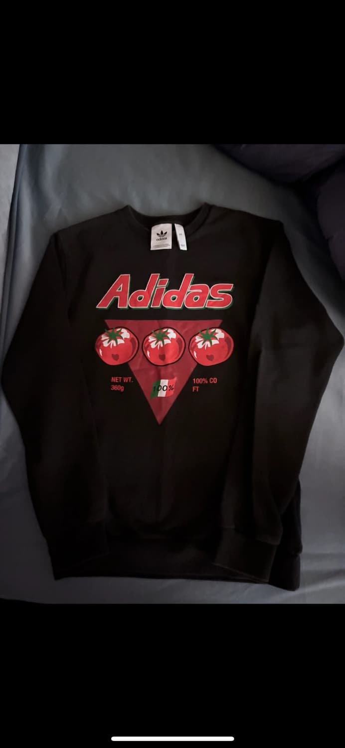 아디다스 빈티지 맨투맨 XS 상품이미지1