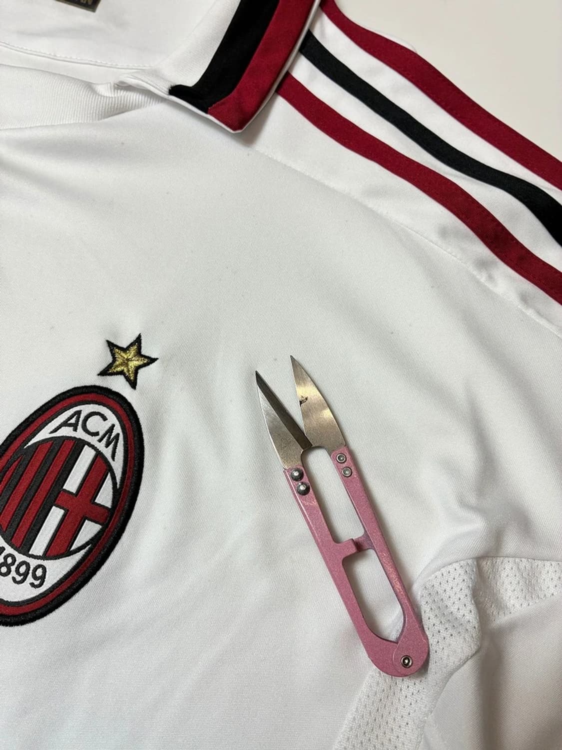 아디다스 AC밀란 09-10 어웨이 반팔 유니폼 PN9694 상품이미지5
