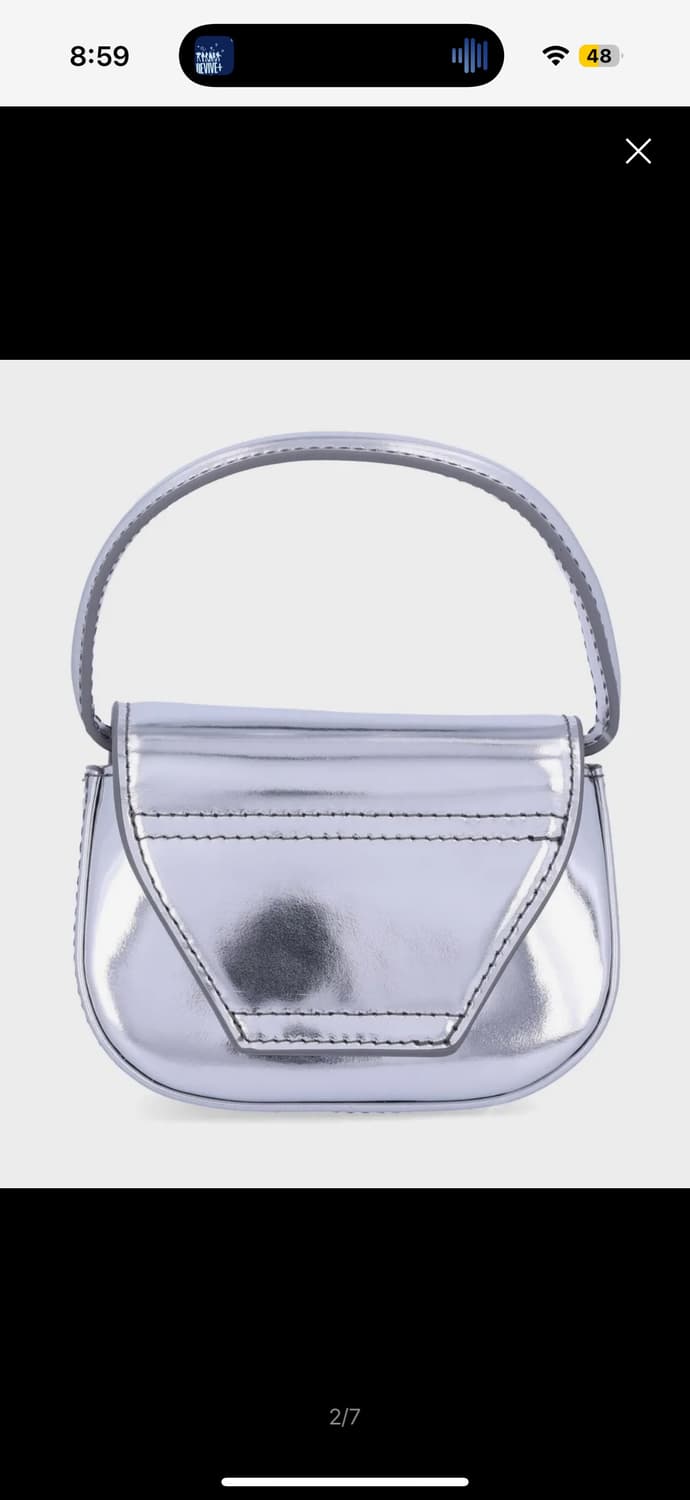 디젤 토트백 실버  상품이미지2