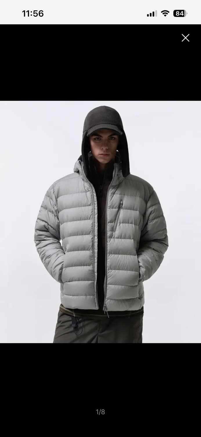 무신사 스탠다드 시티레저 경량패딩 무탠다드 상품이미지1