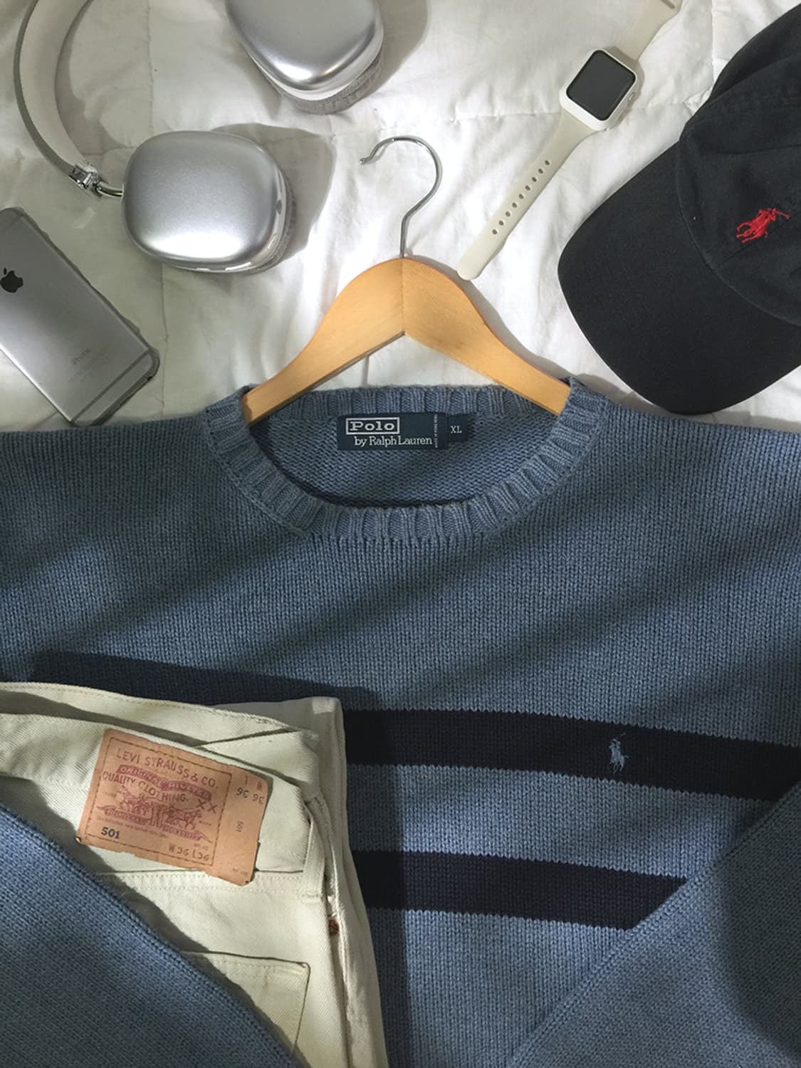 (MAN) 폴로랄프로렌 니트스웨터 XL 상품이미지1