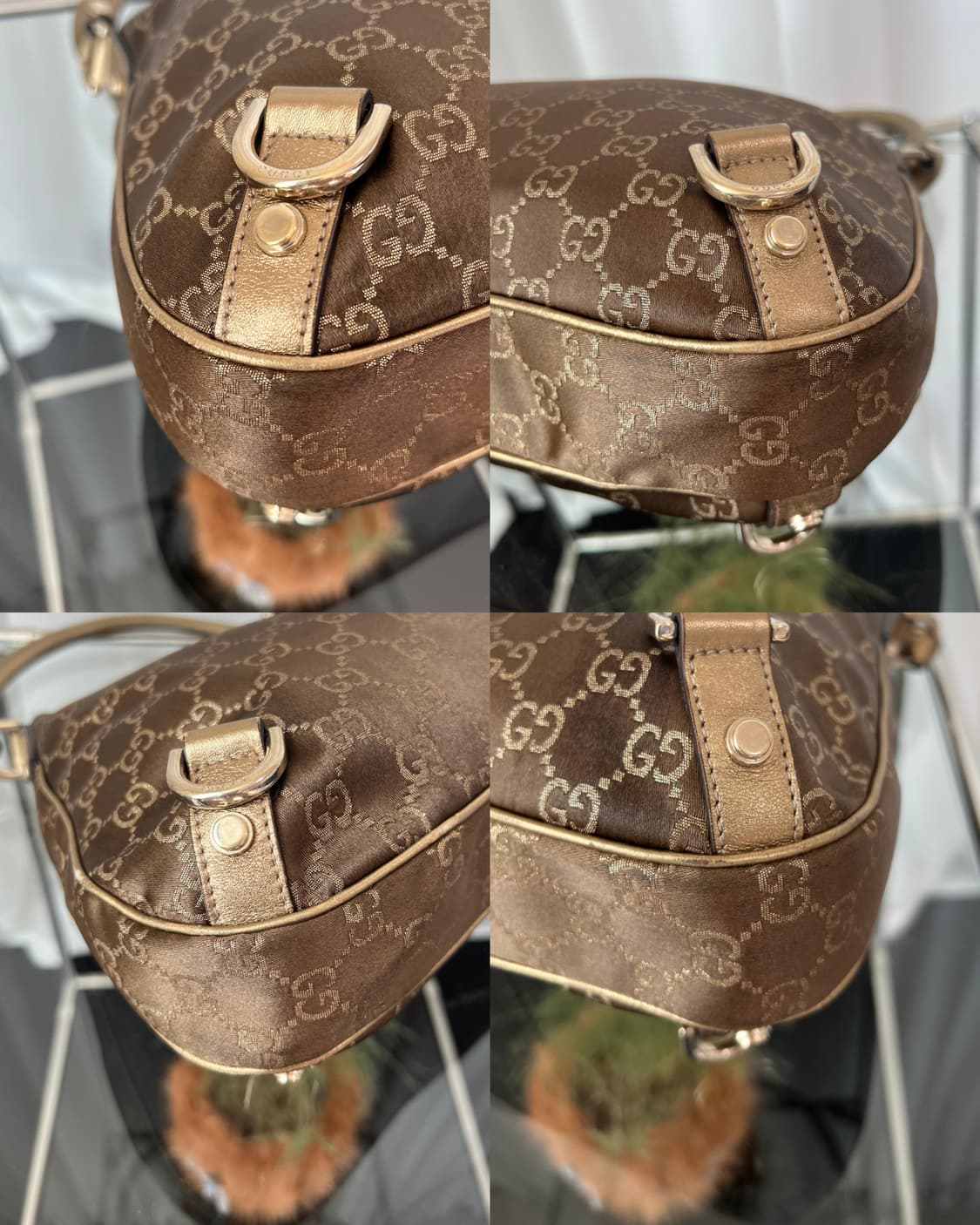 구찌 애비 D-링 모노그램 캔버스 숄더백 상품이미지7