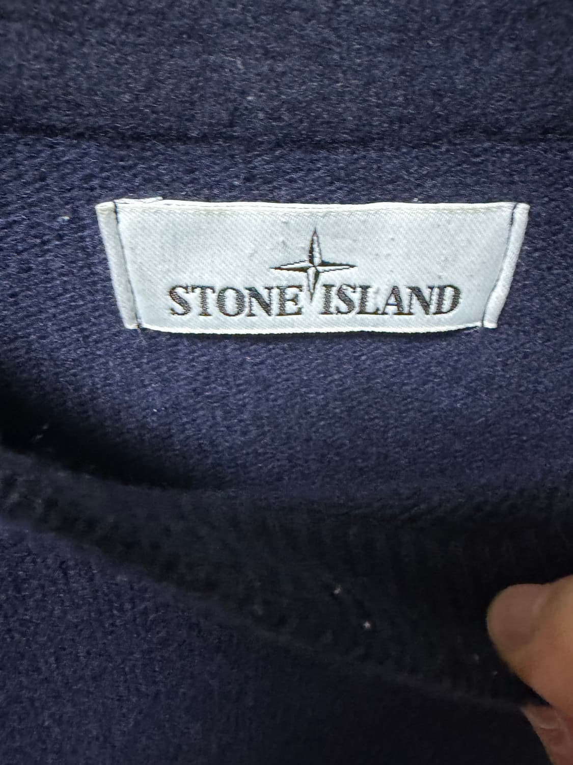 스톤아일랜드 니트 네이비 M 상품이미지5