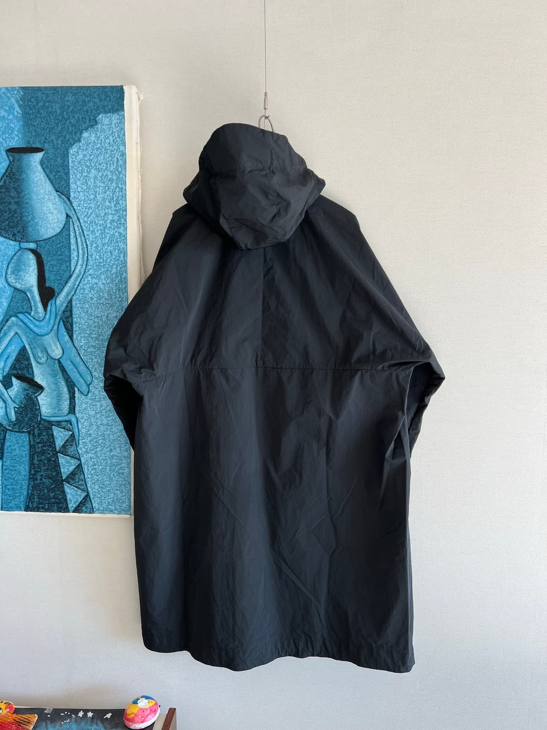 Goldwin 골드윈 후디드 오버 코트 2사이즈 상품이미지8