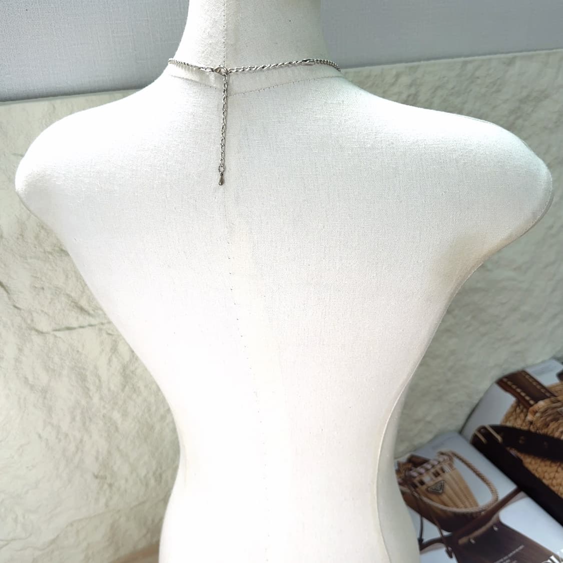 Unisex 빈티지 양면착용 십자가 목걸이 상품이미지4