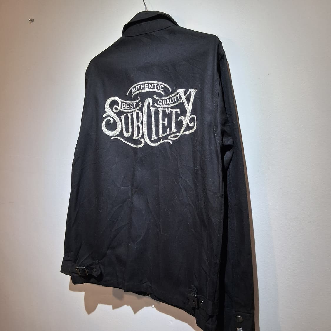 SUBCIETY 체인스티치 재팬 웨스턴 워크자켓 상품이미지1